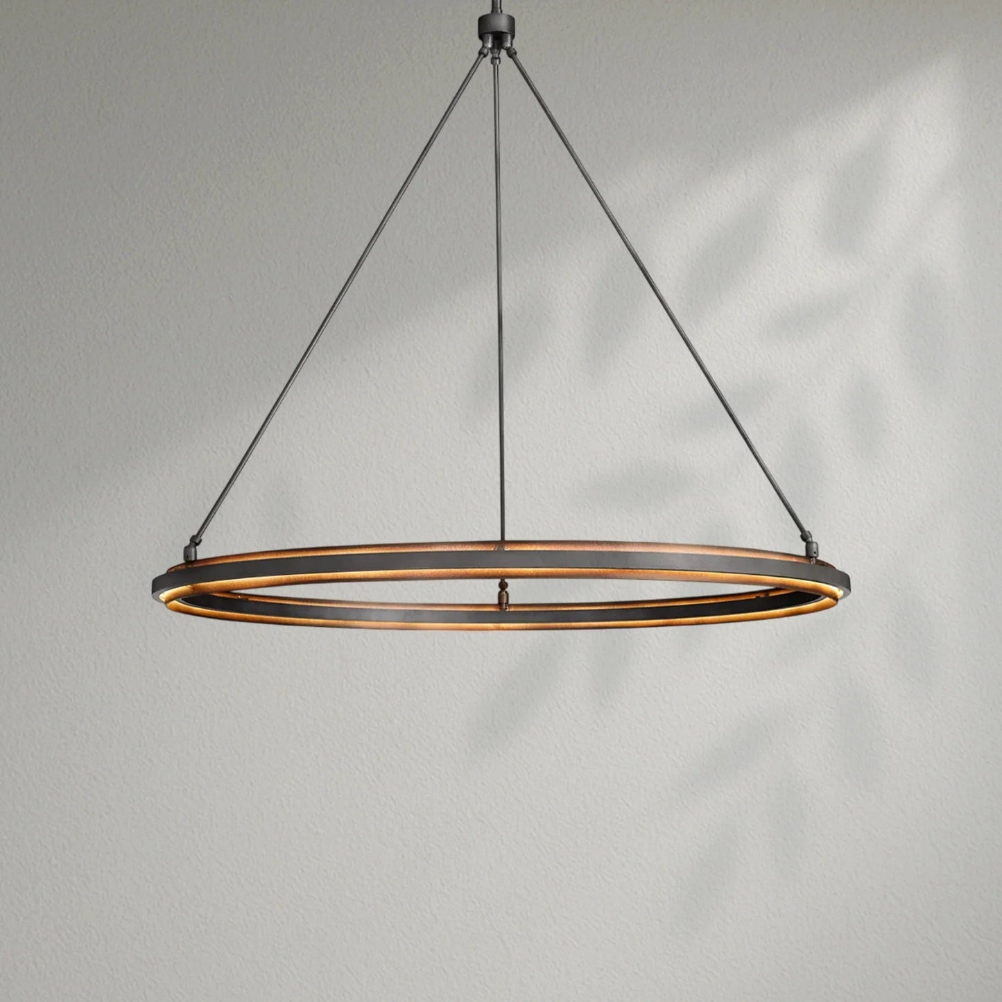 Peraltan Round Chandelier For Living Room - Lightings Menu