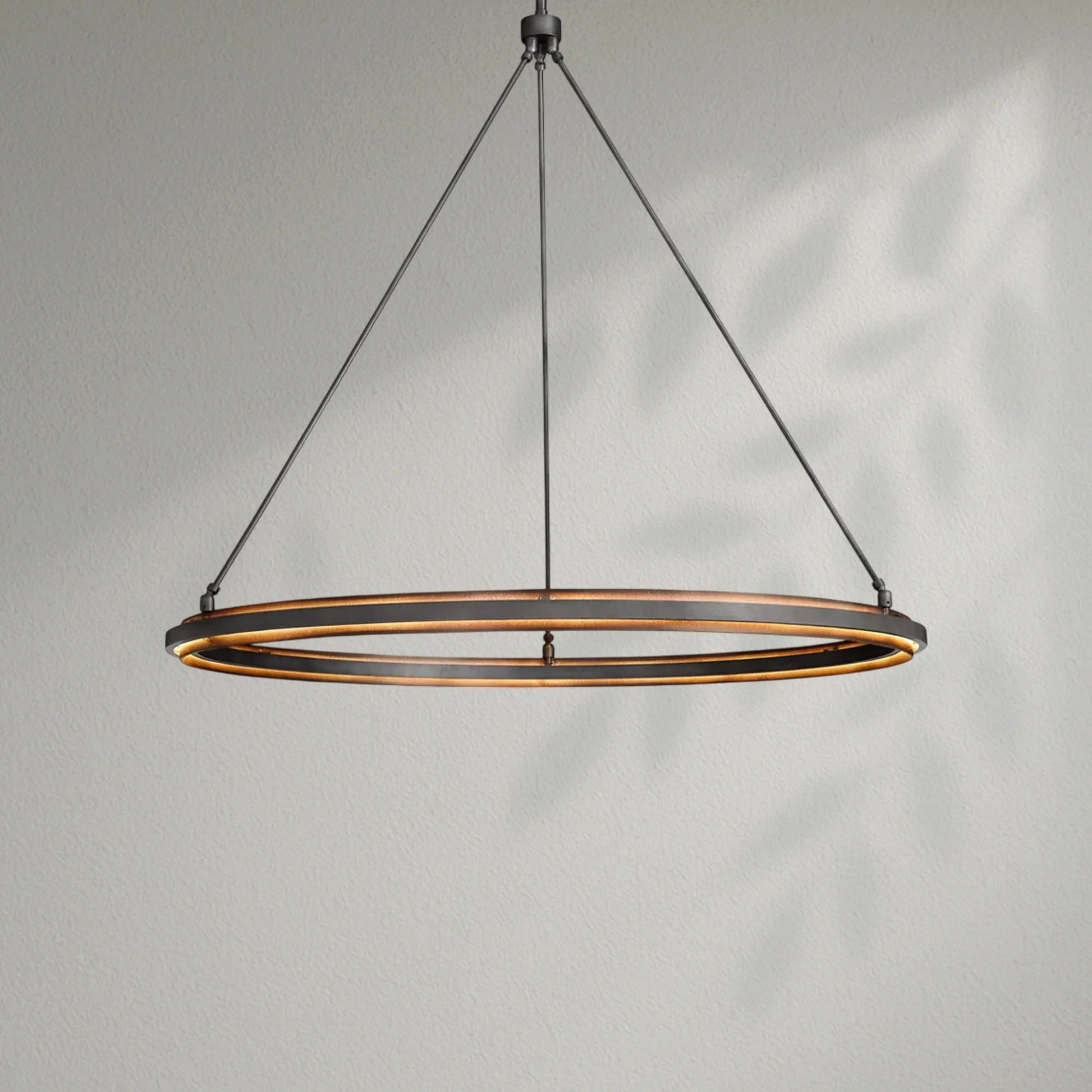 Peraltan Round Chandelier For Living Room - Lightings Menu