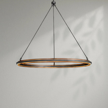 Peraltan Round Chandelier For Living Room - Lightings Menu