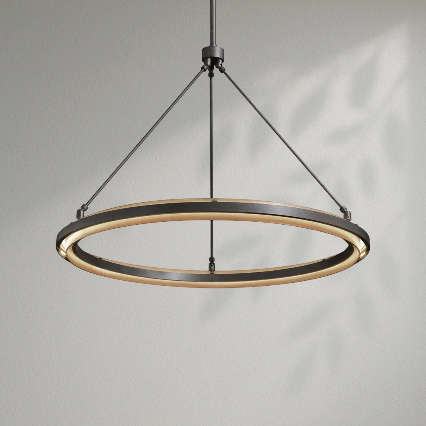 Peraltan Round Chandelier For Living Room - Lightings Menu
