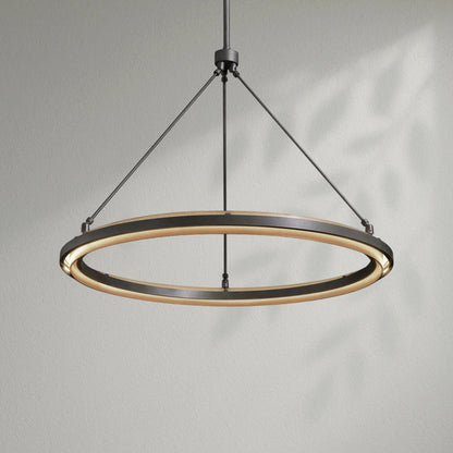 Peraltan Round Chandelier For Living Room - Lightings Menu