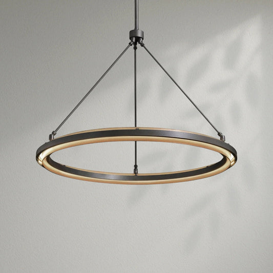 Peraltan Round Chandelier For Living Room - Lightings Menu