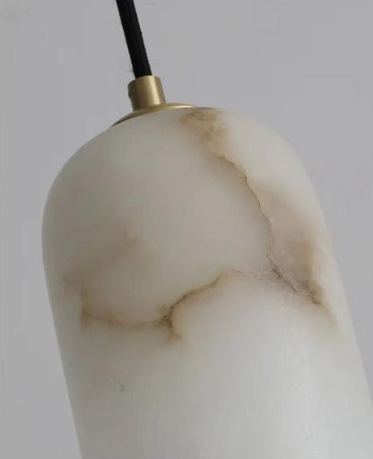 Petra Modern Alabaster Wall Sconce - Lightings Menu