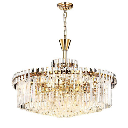 Phyllaris Crystal Chandelier - Lightings Menu