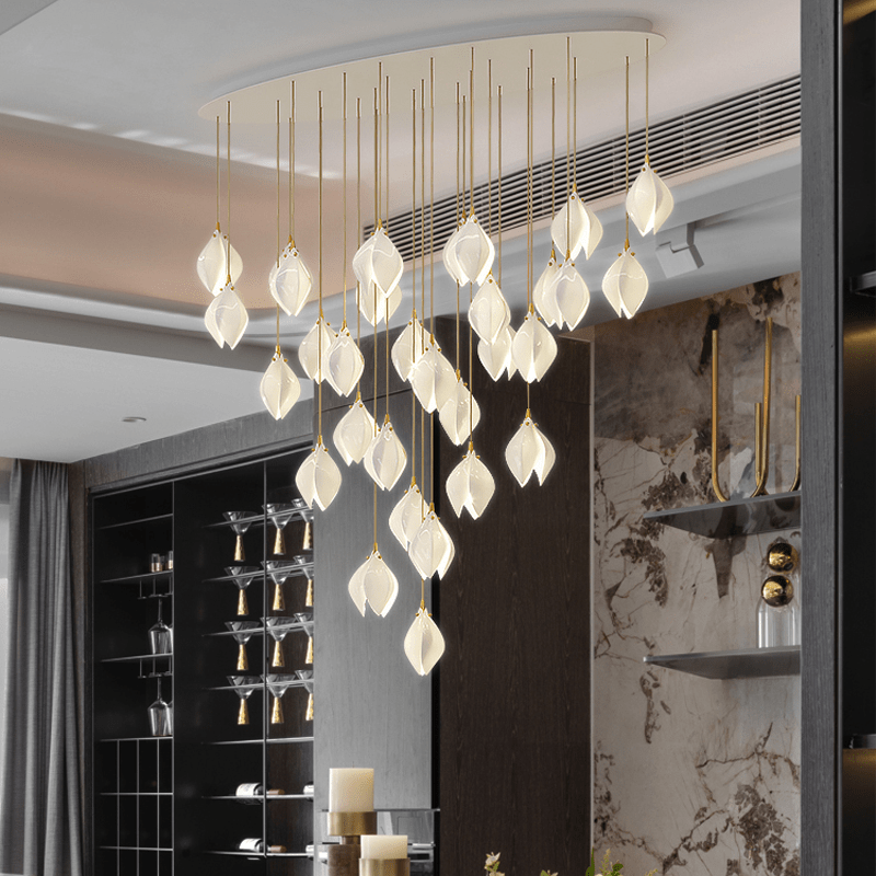 Postmodern Ceramic Branch Chandelier - Lightings Menu