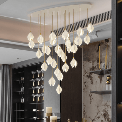 Postmodern Ceramic Branch Chandelier - Lightings Menu