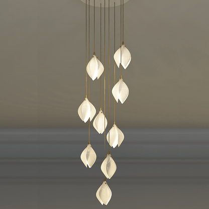 Postmodern Ceramic Branch Chandelier - Lightings Menu