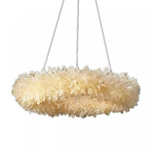 Primary Crystal Halo Chandelier - Lightings Menu