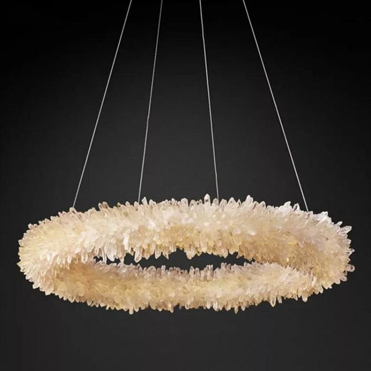 Primary Crystal Halo Chandelier - Lightings Menu
