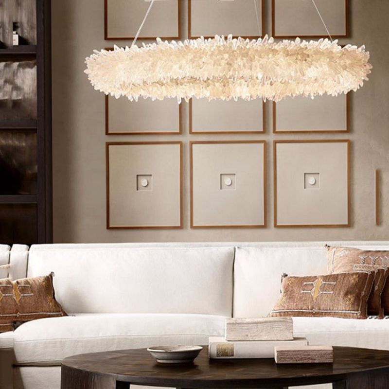 Primary Crystal Halo Chandelier - Lightings Menu