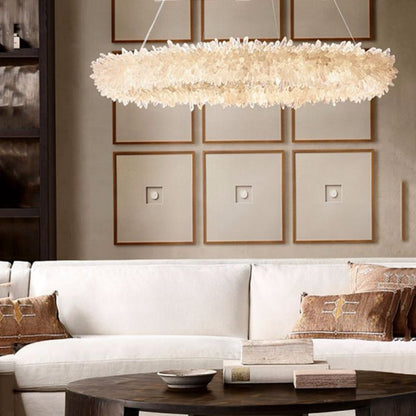 Primary Crystal Halo Chandelier - Lightings Menu