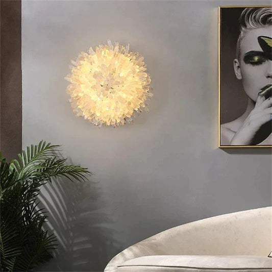 Primary Crystal Modern Wall Sconce - Lightings Menu