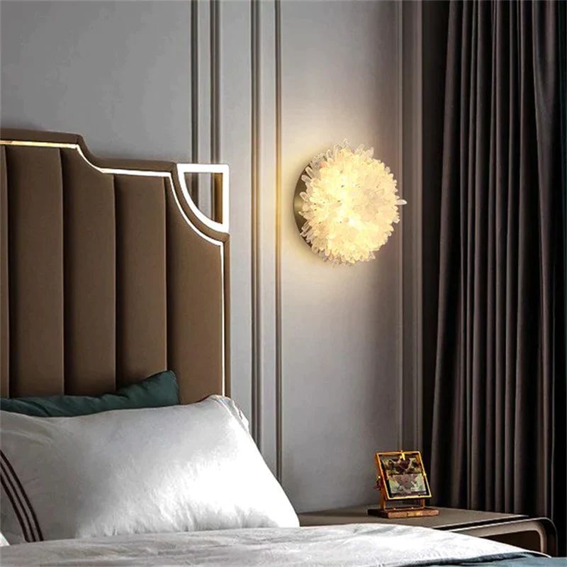 Primary Crystal Modern Wall Sconce - Lightings Menu