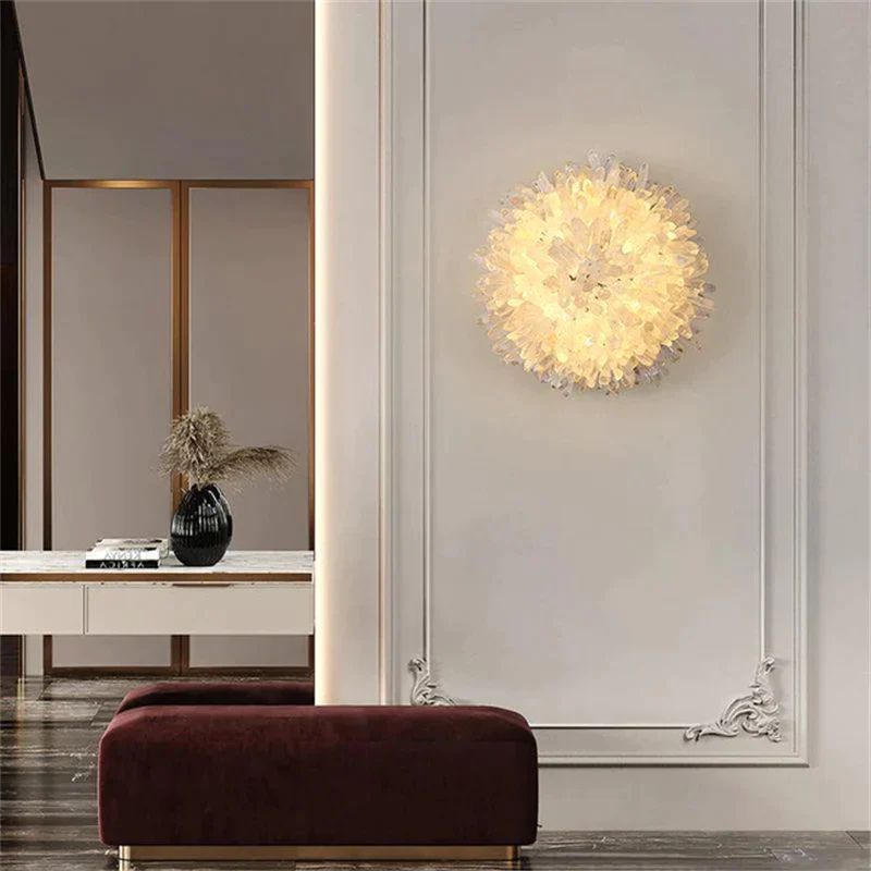 Primary Crystal Modern Wall Sconce - Lightings Menu