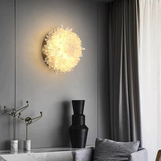 Primary Crystal Modern Wall Sconce - Lightings Menu