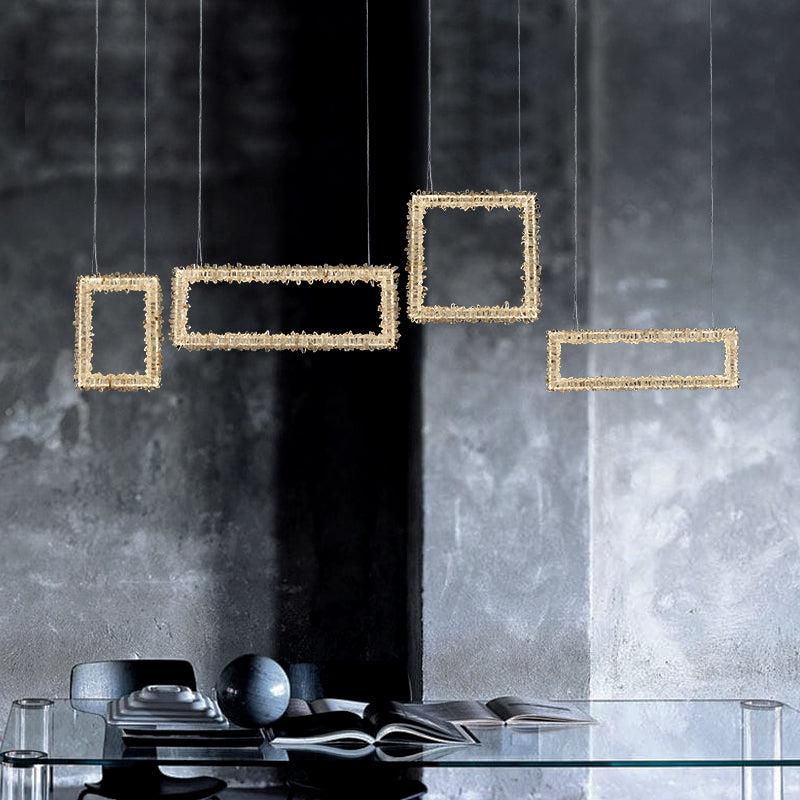 Primary Modern Crystal Chandelier - Lightings Menu