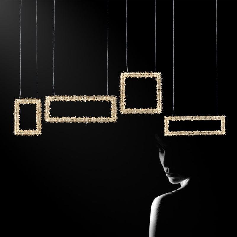 Primary Modern Crystal Chandelier - Lightings Menu