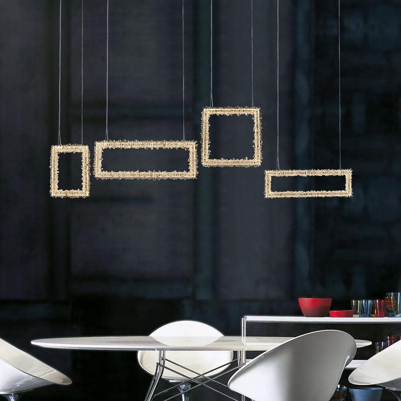Primary Modern Crystal Chandelier - Lightings Menu