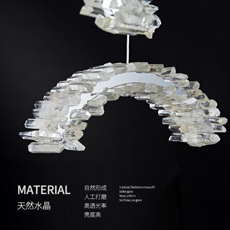 Primary Staircase Crystal Chandelier - Lightings Menu