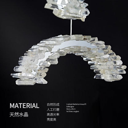 Primary Staircase Crystal Chandelier - Lightings Menu