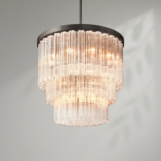Cielu 3-Tier Round Chandelier