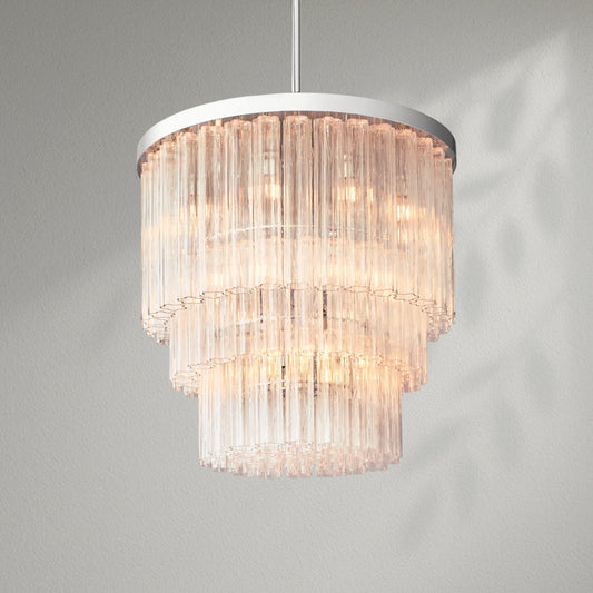 Cielu 3-Tier Round Chandelier