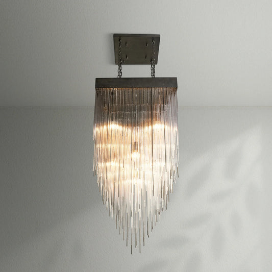 Cascadas Square Chandelier