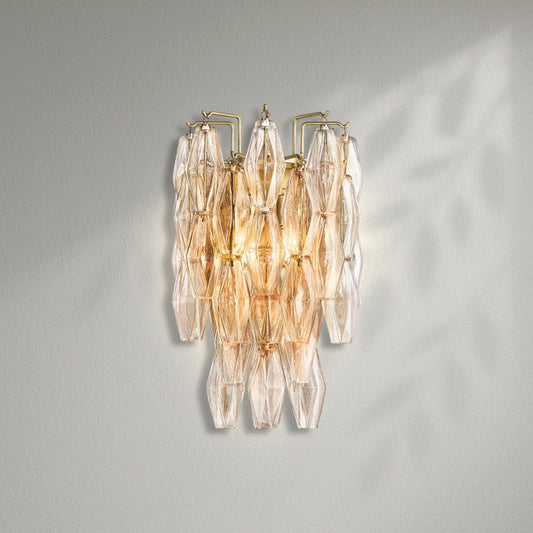Chiaran Glass Wall Sconce