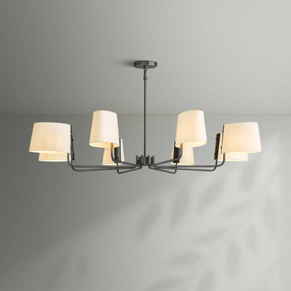 Martineeu Round Chandelier 60"