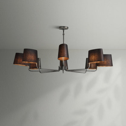 Martineeu Round Chandelier 60"