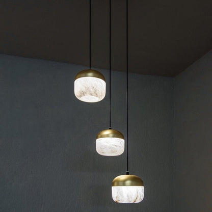 Radiance United Alabaster Pendant - Lightings Menu