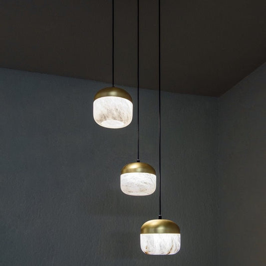 Radiance United Alabaster Pendant - Lightings Menu