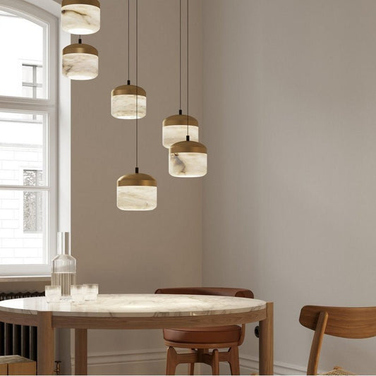 Radiance United Alabaster Pendant - Lightings Menu