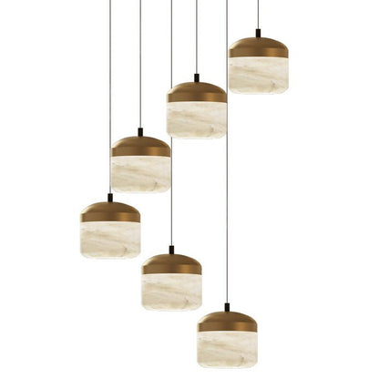 Radiance United Alabaster Pendant - Lightings Menu