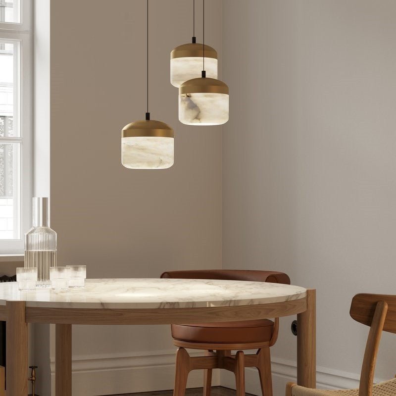 Radiance United Alabaster Pendant - Lightings Menu