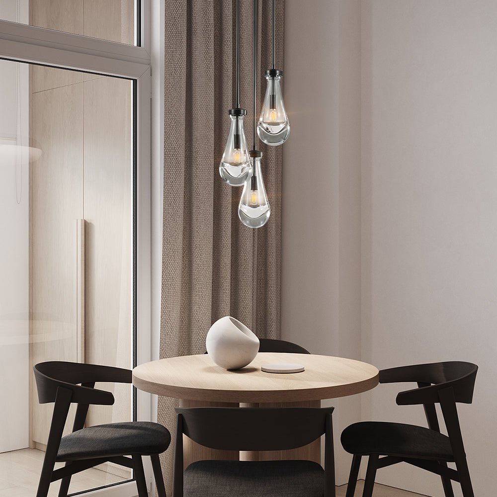 Raindrop Cod Round Chandelier - Lightings Menu