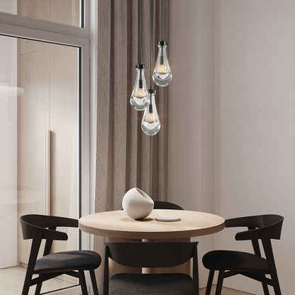 Raindrop Cod Round Chandelier - Lightings Menu