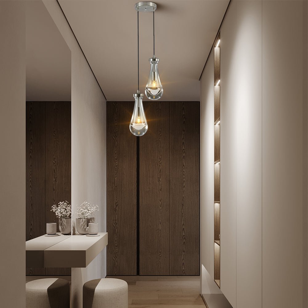 Raindrop Cod Round Chandelier - Lightings Menu