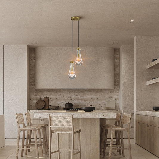Raindrop Cod Round Chandelier - Lightings Menu