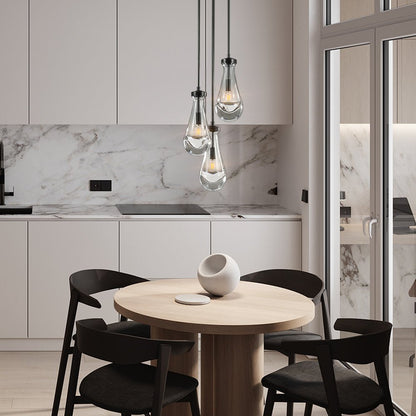 Raindrop Cod Round Chandelier - Lightings Menu
