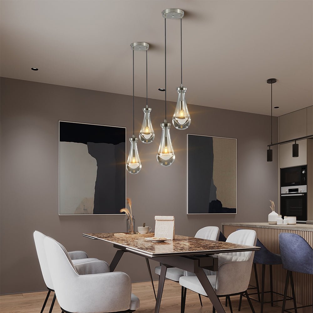 Raindrop Cod Round Chandelier - Lightings Menu