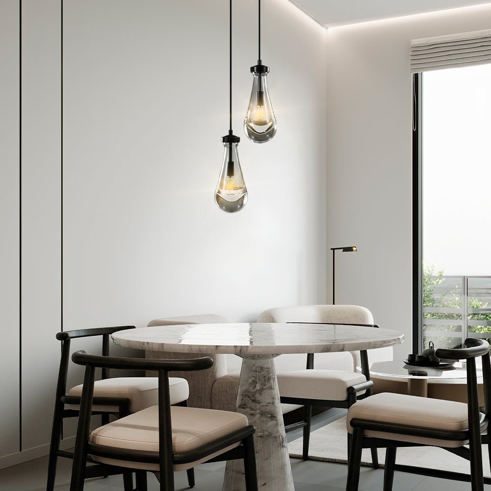 Raindrop Cod Round Chandelier - Lightings Menu