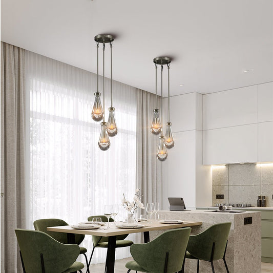 Raindrop Cod Round Chandelier - Lightings Menu