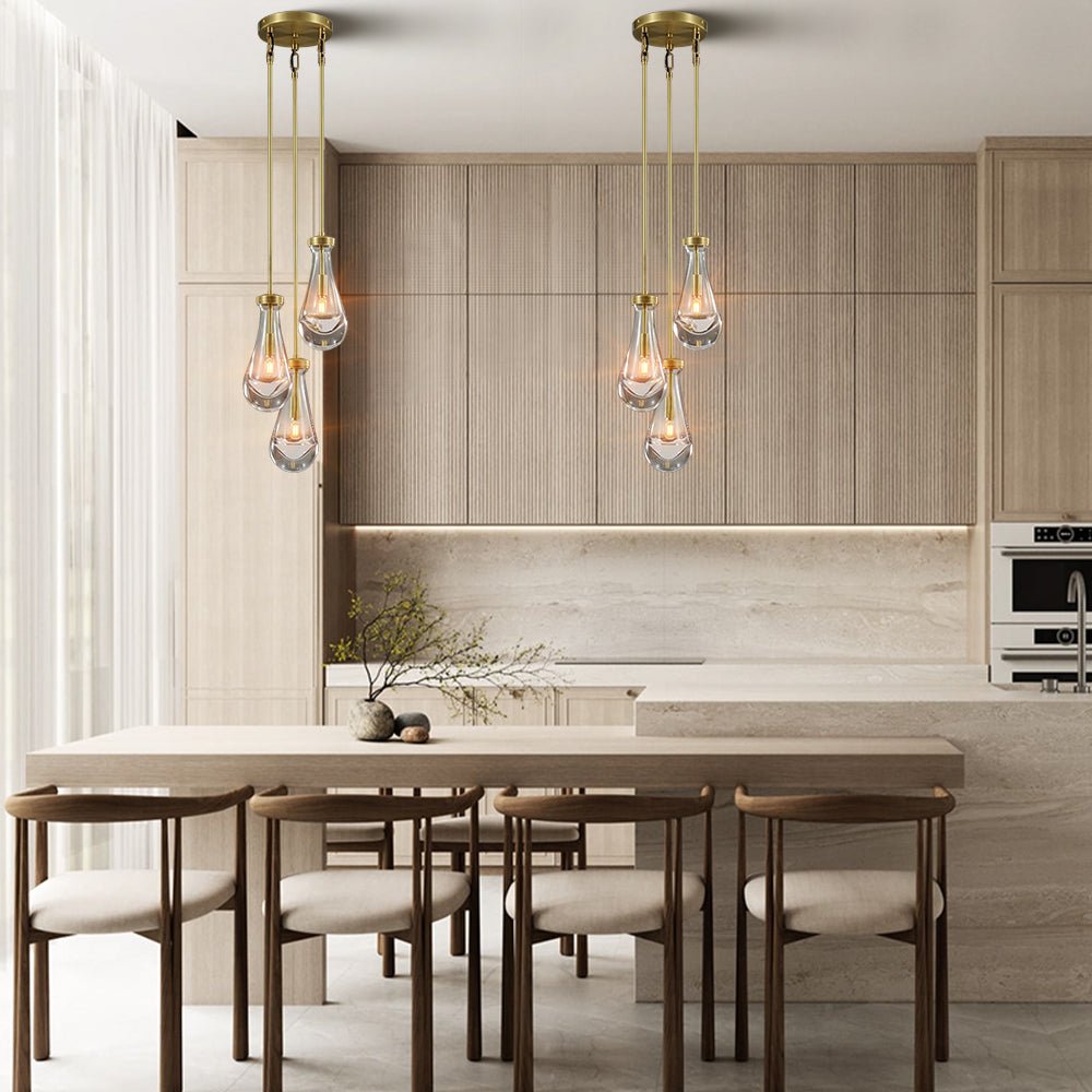 Raindrop Cod Round Chandelier - Lightings Menu