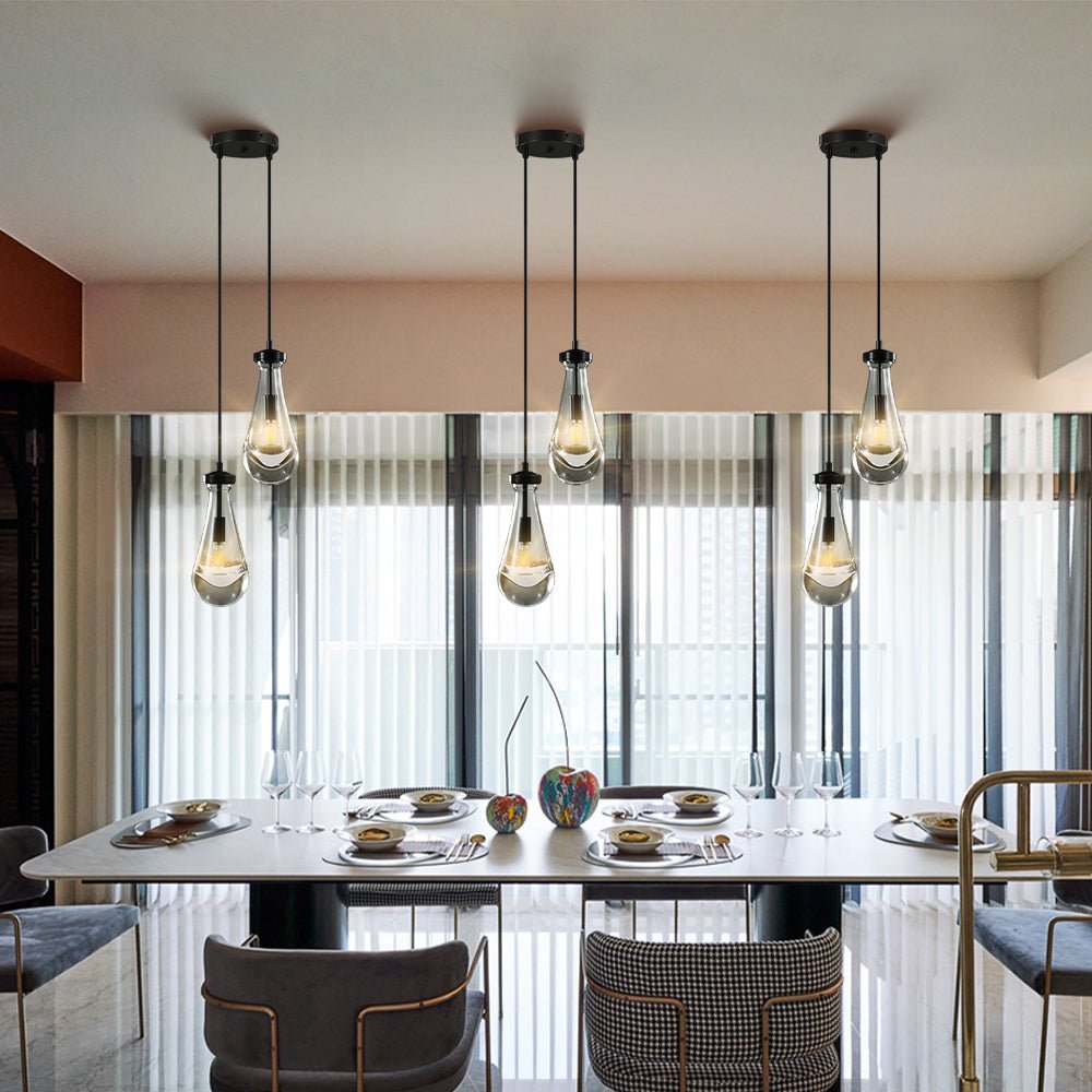 Raindrop Cod Round Chandelier - Lightings Menu