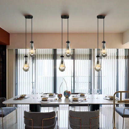 Raindrop Cod Round Chandelier - Lightings Menu