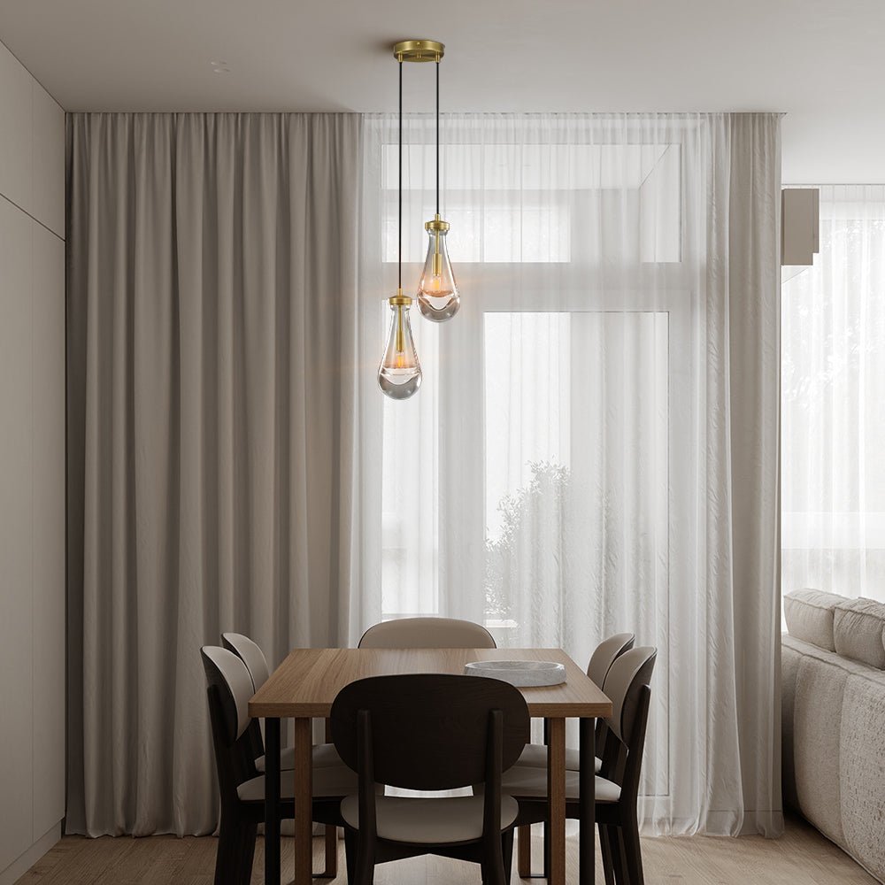 Raindrop Cod Round Chandelier - Lightings Menu