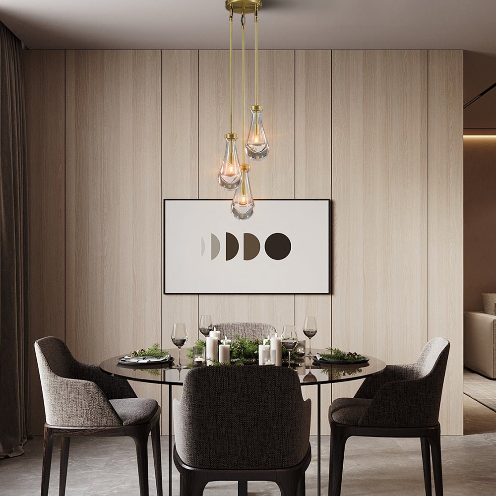 Raindrop Cod Round Chandelier - Lightings Menu