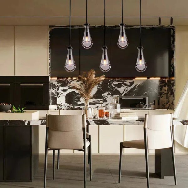 Raindrop Modern Pendant - Lightings Menu