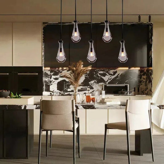 Raindrop Modern Pendant - Lightings Menu